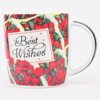 Colorful Best Wished Unique Mug