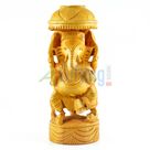 Designer Ganesha Statue in wooden handicraft