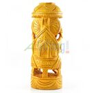Designer Ganesha Statue in wooden handicraft
