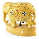 Artistic Handicraft Elephant Statue with Base