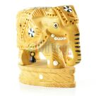 Artistic Handicraft Elephant Statue with Base