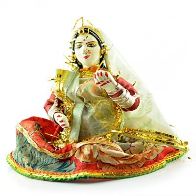 Beautiful Beithi-Sitting Doll Handicraft Decorative 