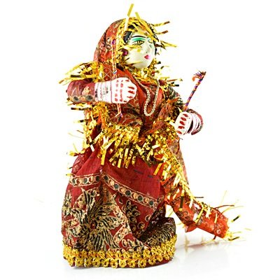 Dandiya Dance Traditional Handicraft Doll 