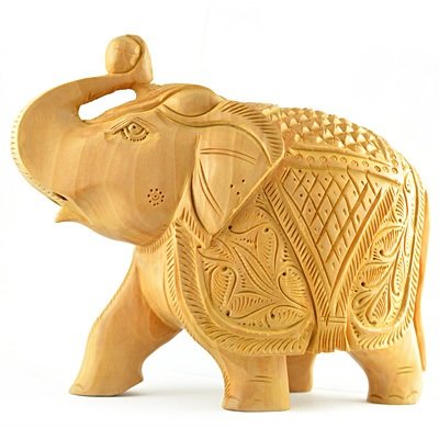 Carwin Handcrafted Elephant Set of 4