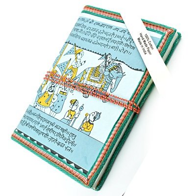 Handicraft Diary with Handmade Papers