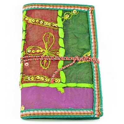 Handicraft Diary Cotton Cover Handicraft Papers