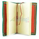 Handicraft Diary Cotton Cover Handicraft Papers