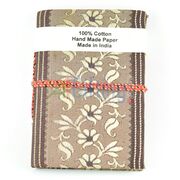 Barmeri Print Cotton Cover Handicraft Diary Handmade Papers