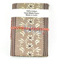Barmeri Print Cotton Cover Handicraft Diary Handmade Papers