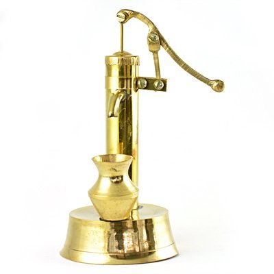 Beautiful Decor Handicraft Brass Hand Pump