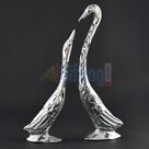 Five Metal Mixed Raj Hans Pair-Symbol of Love