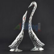 Five Metal Mixed Raj Hans Pair-Symbol of Love