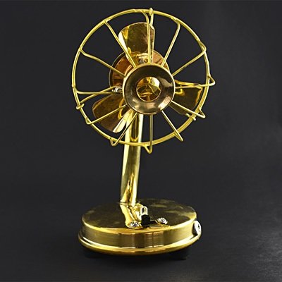 Handicraft Brass Electric Fan