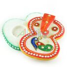 Ganesha Shape Marble Chopra-Roli Chawal Holder