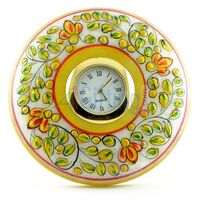 Marble Handicraft Desktop Watch