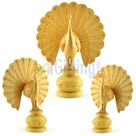 Handicraft Carwin Peacock Set of 3 Pcs
