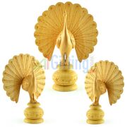 Handicraft Carwin Peacock Set of 3 Pcs