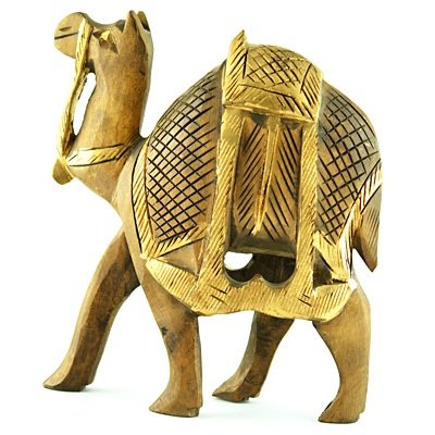 Glorious Handicraft Camel with Seat