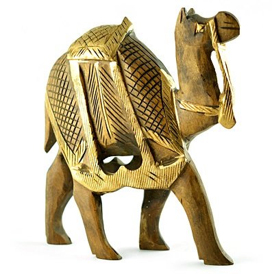 Glorious Handicraft Camel with Seat