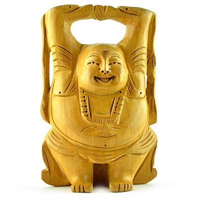 Handicraft Laughing Buddha Feng Shui Gift Item