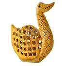 Latticed-Jalidar Duck Handicraft Gift Item