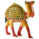 Beautiful Painted Camel with Latticed-Jalidar Handicraft