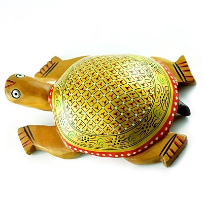 Handicraft Good Luck Tortoise Colorful
