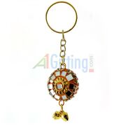 Handicraft Lacquer Glass Key Chain