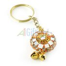 Handicraft Lacquer Glass Key Chain