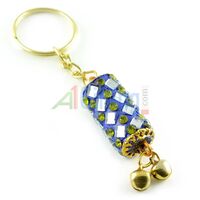 Lacquer Designer Hand crafted Key Chain