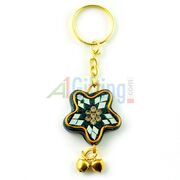 Star Handicraft Lacquer Key Chain