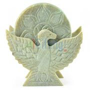 Amaging Swan Stone Tea Coaster with Handicraft work