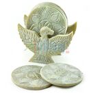 Amaging Swan Stone Tea Coaster with Handicraft work