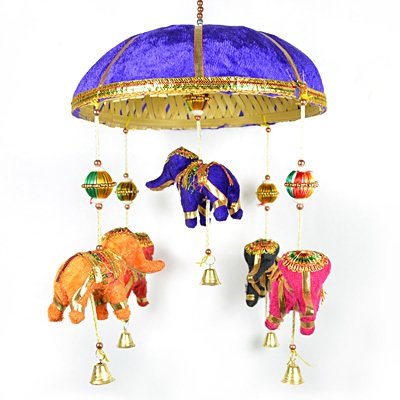 Beautiful Hand Crafted Elephant Jhoomer-Chandelier