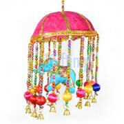 Marvellous Jhoomer Handcrafted Elephant among Balls