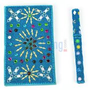 Handicraft Zardozi work Pen and Diary 