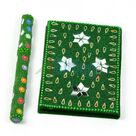 Handicraft Lacquer Work Diary with Pen