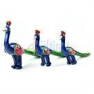 Colorful Handicraft Peacock Set of 3