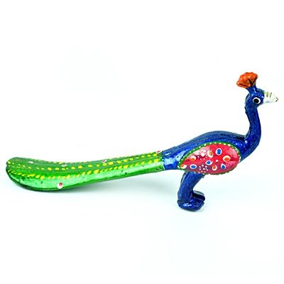 Colorful Handicraft Peacock Set of 3