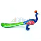 Colorful Handicraft Peacock Set of 3
