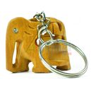 Latticed Elephant Key Chain
