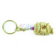 Wooden Handicraft Key Chain