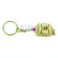 Wooden Handicraft Key Chain
