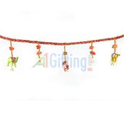 Handcrafted Door Hanging-Elephant and Bell 