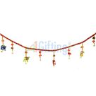 Handcrafted Door Hanging-Elephant and Bell 