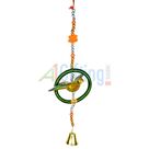 Birds Sitting in Ring Handcrafted Hanging