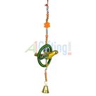 Birds Sitting in Ring Handcrafted Hanging