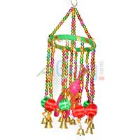 Beautiful Handcrafted Beads and Ball Hanging