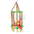 Beautiful Handcrafted Beads and Ball Hanging