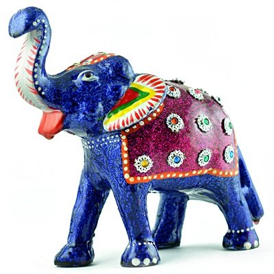 Handicraft Painting Elephant